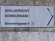 Im laufenden Jahr mussten bislang weniger Unternehmer den Gang aufs Konkursamt antreten als noch im selben Zeitraum 2018. (Bild: KEYSTONE/GEORGIOS KEFALAS)