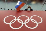 Den russischen Sportlern droht ein Ausschluss von den Olympischen Sommerspielen 2020 in Tokio (Bild: David J. Phillip/AP Photo)