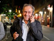 Lässt nicht locker: Der umtriebige Michel Platini will wieder auf die Fussballbühne zurückkehren. (Bild: KEYSTONE/AP/FRANCOIS MORI)