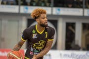 Joel Wright in Aktion. (Bild: Marc Bossert)