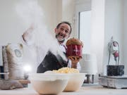 Bei Panettone-Bäcker Bruno Buletti gehen Leidenschaft und Perfektionismus Hand in Hand. (Bild: Keystone/KEYSTONE/Ti-Press/Samuel Golay)