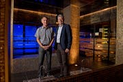 Fitnesspark-Leiter Markus Fuchs (links) und Roman Ziegler, Leiter Klubschulen / Freizeit der Migros Luzern.