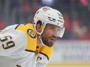 Roman Josi trifft im Herbst 2020 mit den Nashville Predators auf seinen ehemaligen Klub SC Bern (Bild: KEYSTONE/AP/PAUL SANCYA)