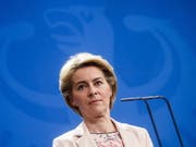 Die künftige EU-Kommissionspräsidentin Ursula von der Leyen hat Europa aufgerufen, sich auf seine Stärken zu besinnen. (Bild: KEYSTONE/EPA/CLEMENS BILAN)