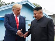 Nordkorea unter der Führung von Diktator Kim Jong Un will nur noch mit den USA unter US-Präsident Donald Trump wegen seines Atomprogramms verhandeln. (Bild: KEYSTONE/AP/SUSAN WALSH)