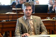 Vertritt die SVP im Kantonsrat: Dominic Büchler aus Buchs. (Bild: Regina Kühne)