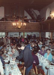 Beim Christlichen Friedensseminar in Königswalde sprachen die Menschen über ihre Wünsche und Visionen. (Bild: PD)