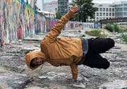 Breakdancer Son Le, 32, aus St.Gallen. (Bild: PD)