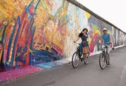 In drei Tagen lässt sich der Mauerweg mit dem Velo abfahren. Bild: Philipp Koschel