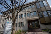 Die Technischen Betriebe Kreuzlingen an der Nationalstrasse. (Bild: Donato Caspari - 2010)