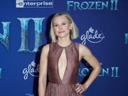 Die US-Schauspielerin Kristen Bell (Bild) soll einen doppelten Hollywood-Stern gemeinsam mit der Musical-Darstellerin Idina Menzel erhalten. (Bild: KEYSTONE/EPA/NINA PROMMER)