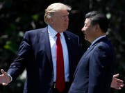 Die USA haben eine Einigung im Handelsstreit mit den Chinesen unter Führung von Staatschef Xi Jinping bestätigt - allerdings soll das Weisse Haus von US-Präsident Donald Trump gegen die Vereinbarungen sein. (Bild: KEYSTONE/AP/ALEX BRANDON)