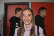 Valentina Haller aus Altdorf bevorzugt glaubwürdige Informationsquellen.