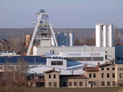 In der Grube Teutschenthal arbeiten nach Unternehmensangaben 100 Menschen. (Bild: KEYSTONE/AP DPA/SEBASTIAN WILLNOW)