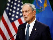 Der ehemalige New Yorker Bürgermeister Michael Bloomberg steigt Medienberichten zufolge für die Demokraten in den US-Präsidentschaftswahlkampf ein. (Bild: KEYSTONE/AP/JOHN LOCHER)