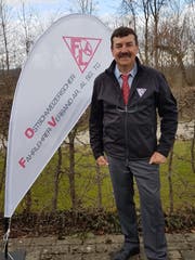 Ravaldo Guerrini, Präsident des Ostschweizerischen Fahrlehrer-Verbands. (Bild: pd)