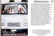 Restaurantführer, Gutscheinbuch und Bildband in einem: Die Fotos des Zürcher Fotografen Basil Stücheli machen "Essen gehn!" zum Hingucker. (Bild: pd)