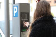 Dem Altdorfer Parkplatzregime fehlt eine genügende rechtliche Grundlage. Dies soll sich nun ändern. (Bild: Florian Arnold, 7. November 2019)