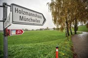 Politisch gehört der Weiler Holzmannshaus zu Münchwilen, seine Kinder gehen jedoch in Eschlikon zur Schule. (Bild: Olaf Kühne)