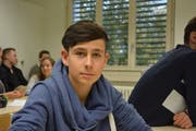 Julian Furrer hat sich bereits überlegt, einer Jungpartei beizutreten.