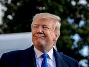 US-Präsident Trump sagte am Freitag vor Journalisten in Washington, er habe nicht zugestimmt, bereits verhängte Zölle gegen China schrittweise zurückzunehmen. (Bild: KEYSTONE/AP/ANDREW HARNIK)