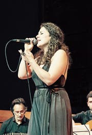 Die Rehetobler Sängerin Joana Obieta. (Bild: PD)