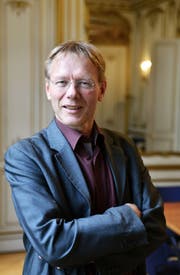 «Gorbatchow zeigte, dass man mit Offenheit die Welt verändern kann. Das war schon heldenhaft», so der Schweizer Historiker Thomas Maissen. (Bild: Samuel Schumacher)