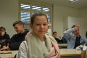 Gina Calcagni aus Wassen findet es positiv, dass der Frauenstreik das Stillschweigen um die Gleichstellung durchbricht.