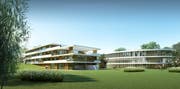 So sollte das Luxusresort einmal aussehen. (Bild: PD)