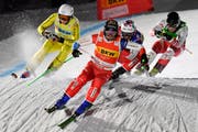Vor einem Jahr vorne weg: Jonas Lenherr gewann das Auftaktrennen in Arosa. (Bild: Gian Ehrenzeller/Keystone)