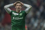 Cedric Itten wurde nachträglich in die Nationalmannschaft berufen. (Bild: Keystone)