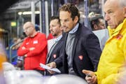 Patrick Fischer am Deutschland-Cup. (Bild: Andy Müller/freshfocus, Krefeld, 7. November 2019)