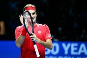 «Das könnte für mich ein kleiner Vorteil sein», sagt Roger Federer über seine Auftritte in Basel. (Bild: Marc Schumacher/Freshfocus)