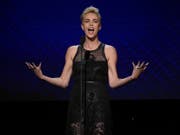 Charlize Theron freut sich über die Verleihung des prestigeträchtigen American Cinematique Award. (Bild: KEYSTONE/AP Invision/CHRIS PIZZELLO)