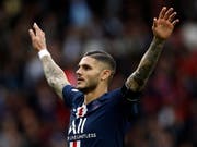 Mauro Icardi schoss den Siegtreffer in Brest (Bild: KEYSTONE/EPA/YOAN VALAT)