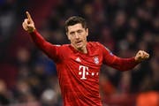 Die Münchner Lebensversicherung: Robert Lewandowski. (Bild: Lukas Barth-Tuttas/EPA, München, 6. November 2019)