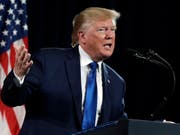 US-Präsident Donald Trump will keinen Einblick in seine Steuererklärungen geben - notfalls will er mit dieser Ansicht bis zum Obersten Gericht der USA ziehen. (Bild: KEYSTONE/AP/EVAN VUCCI)