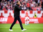Seine Zeit als Trainer des 1. FC Köln ist abgelaufen: Achim Beierlorzer (Bild: KEYSTONE/EPA/SASCHA STEINBACH)
