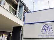 Die ehemaligen Büroräume der ASE Investment in Frick AG: Die Kunden wurden mit Traumrenditen von bis zu 18 Prozent angelockt. (Bild: KEYSTONE/WALTER BIERI)