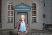Michael Wersin: Eben in Musikwissenschaft promoviert. (Bild: Urs Bucher)
