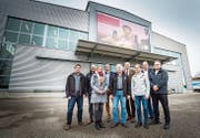 Das neue Führungsteam von Nüssli arbeitet an der Sanierung. (Bild: Andrea Stalder (Hüttwilen, 1. Februar 2019))
