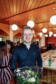 Neugewählter Gemeinderat in Bichelsee-Balterswil: Der 21-jährige Janik Bosshard. (Bild: Chistoph Heer)