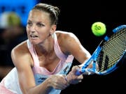 Verlor gegen Simona Halep: Tschechiens Teamleaderin Karolina Pliskova (Bild: KEYSTONE/AP/KIN CHEUNG)