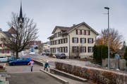 Das Schulhaus Augarten steht unter Schutz. (Bild: Michel Canonica (21. November 2018))