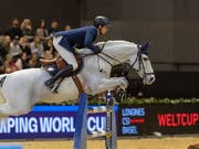 Martin Fuchs gewann ein gut dotiertes Springen in Florida (Bild: KEYSTONE/GEORGIOS KEFALAS)