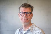 Ulrich Illigen, Schulratspräsident Mörschil. (Bild: Urs Bucher, 13. März 2017)