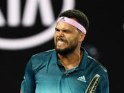 Auf dem Weg zu alter Stärke: Jo-Wilfried Tsonga (Bild: KEYSTONE/EPA AAP/JULIAN SMITH)