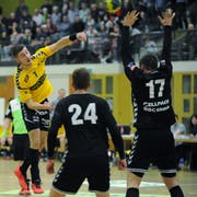 Altdorf mit David Arnold (links) klebt das Pech an den Händen. Bild: Urs Hanhart