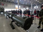 Russland soll laut einem Zeitungsbericht mehr Marschflugkörper des Mittelstreckensystems SSC-8 haben als bisher bekannt. (Bild: KEYSTONE/EPA/SERGEI CHIRIKOV)