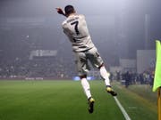 Cristiano Ronaldo gehörte zu Juves Torschützen (Bild: KEYSTONE/EPA ANSA/ELISABETTA BARACCHI)
